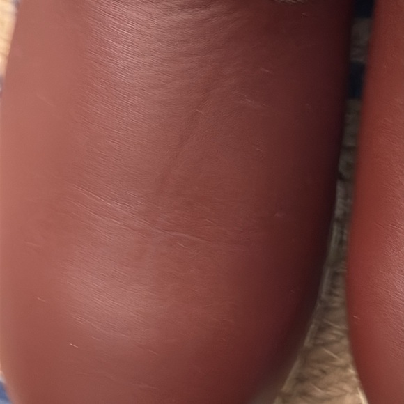 Charix bordeaux leather slip on size 37 excellent condition - Picture 6 of 7